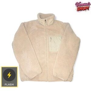 UNIQLO Fluffy Yarn Fleece Jacket!